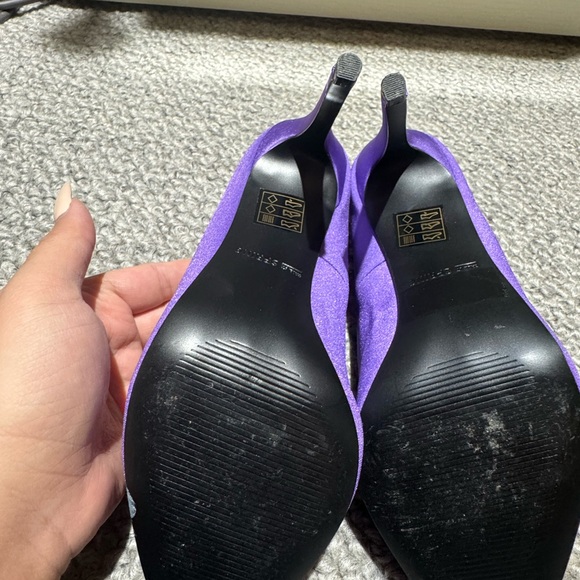 Call It Spring Purple Heels - Picture 4 of 4